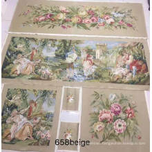 Aubusson Cover Sets Sofa Chair Decorative Pieces Flower Romeo Juliet Design